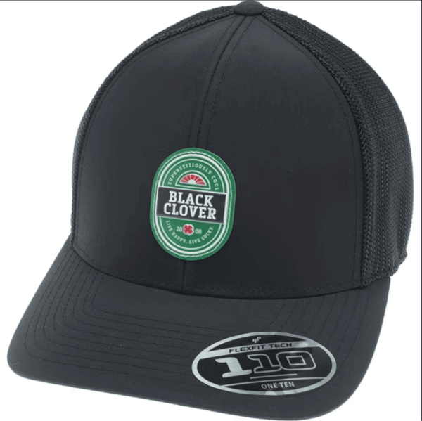 Black Clover Lager Snapback Hat